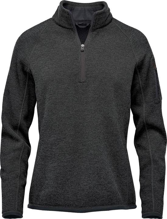 Actual product image Stormtech Womens/Ladies Avalante Heather Quarter Zip Fleece Top (3XL)