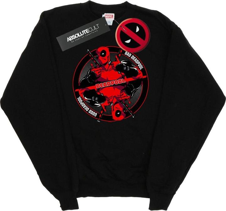 Produktbild Deadpool Good Bad Sweatshirt (M)