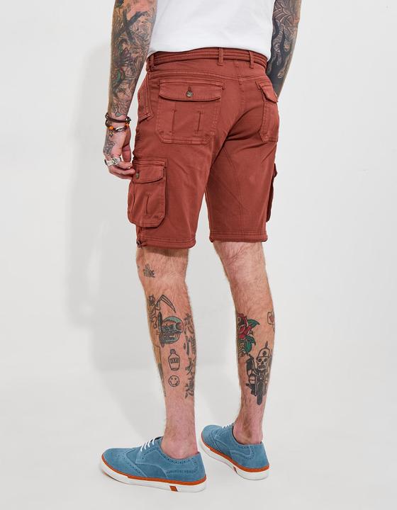 Actual product image Joe Browns Belted Relaxed Fit Cargo Shorts (38)