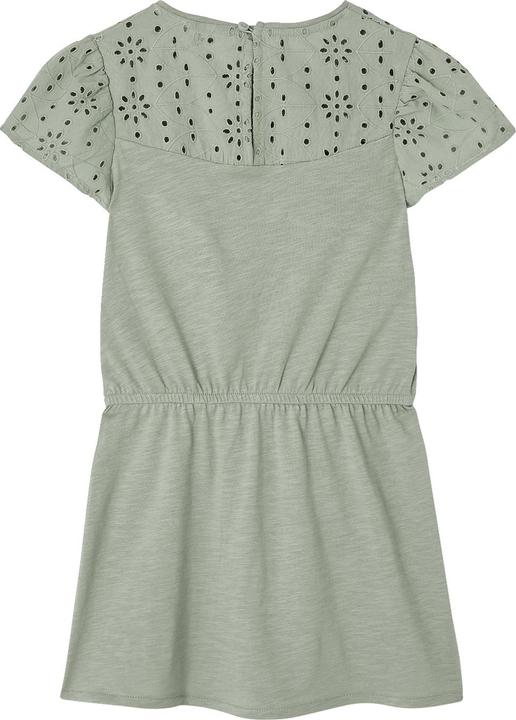 Produktbild Vertbaudet Mädchen Kleid mit Lochstickerei (128)