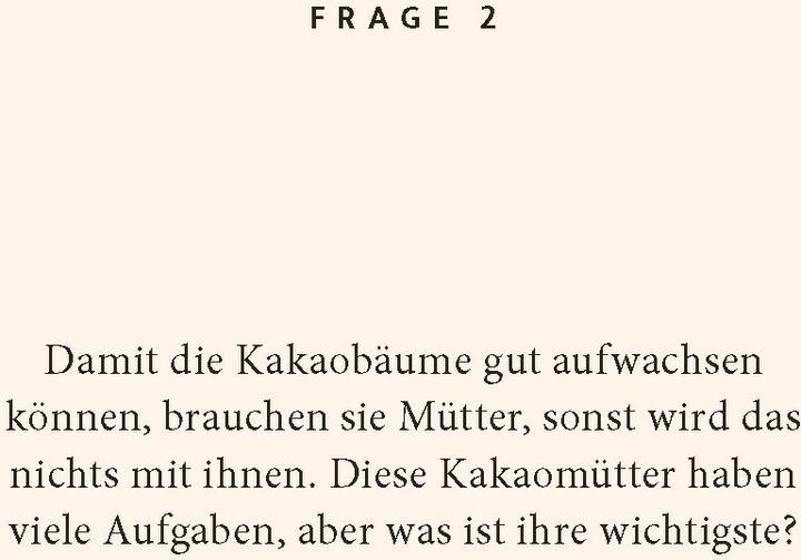 Produktbild Schokoladen-Quiz (Deutsch)