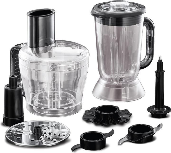 Image du produit Russell Hobbs 24732-56 Robot de cuisine noir mat (1500 ml, 600 W)