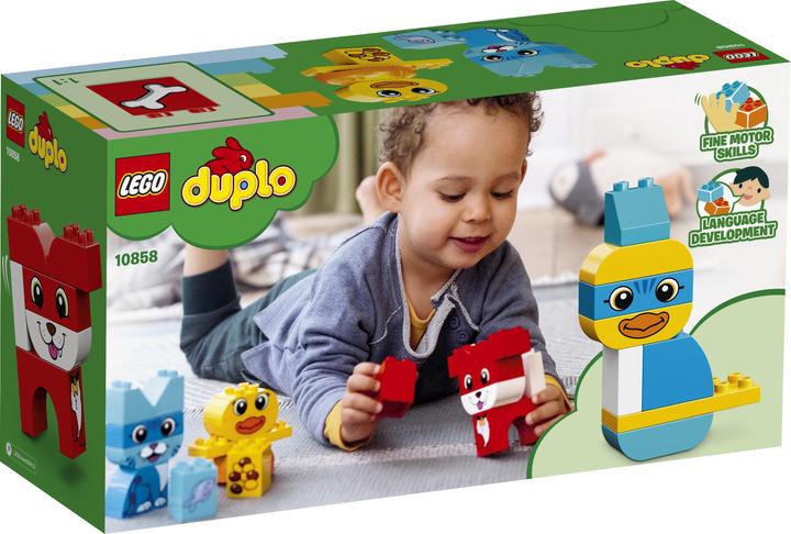 Immagine prodotto LEGO I miei primi animali - imparare i colori (10858)
