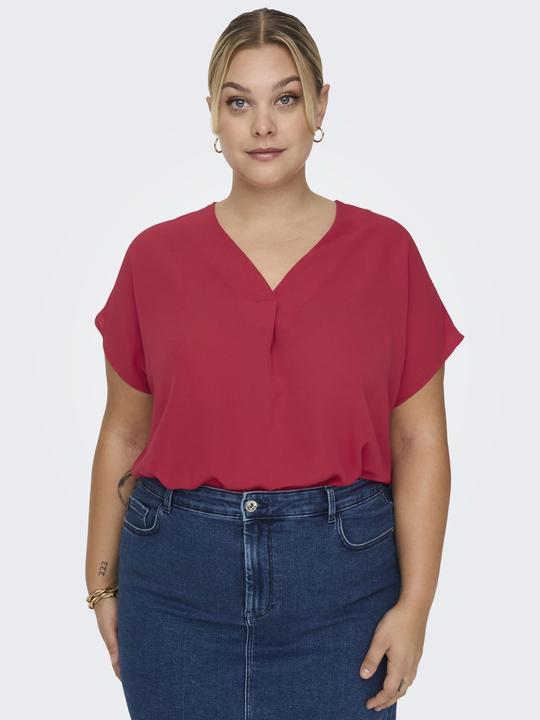 Produktbild Only Curvy V-Ausschnitt Oberteil (48)