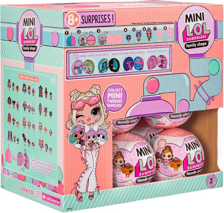 Actual product image L.O.L. Surprise! LOL. Surprise! Mini Family Shops Doll