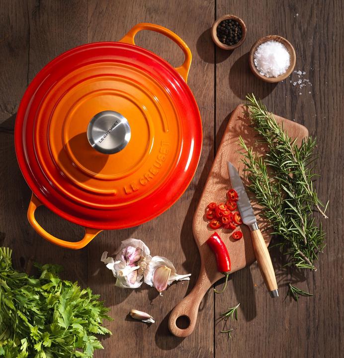Produktbild Le Creuset Signature (26 cm, Bräter + Schmortopf, Gusseisen)