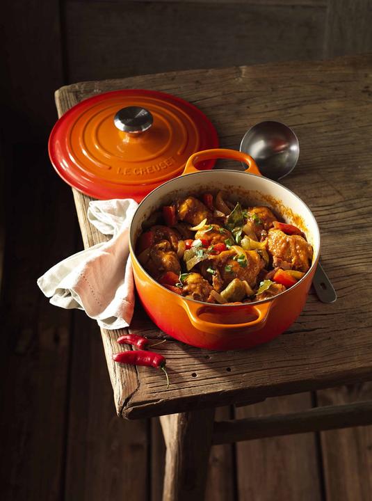 Produktbild Le Creuset Signature (26 cm, Bräter + Schmortopf, Gusseisen)