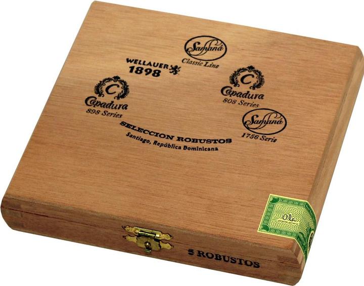 Image du produit Wellauer Selección Robusto Dominicana (Robusto)