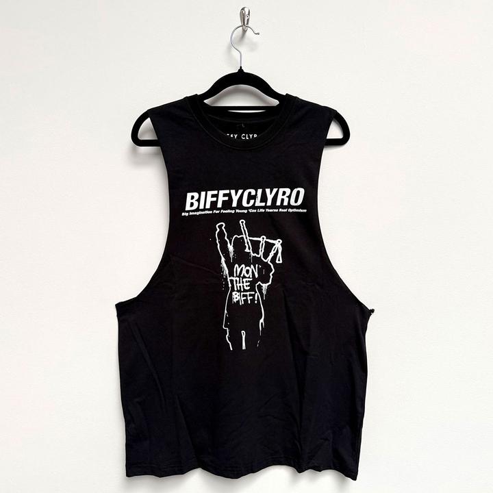 Immagine prodotto Biffy Clyro Big Imagination (Black) Vest (M)