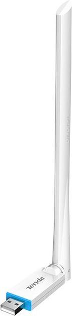 Actual product image Tenda U2v5 AX300 WiFi 6 USB Adapter, 286 Mb/s, 802.11ax/b/g/n, 6 dBi, Soft AP, Win 7/10/11, Linux (USB)