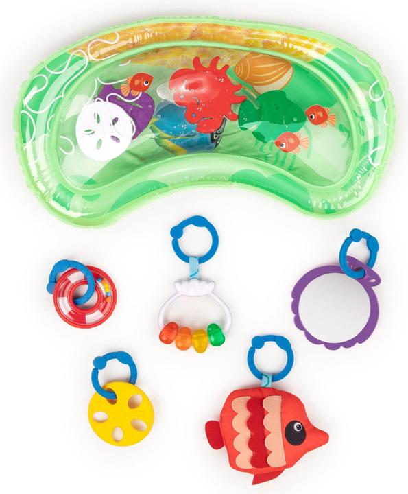 Actual product image Baby Einstein Sea Floor Explorers™ 2-in-1 Water Mat Play Gym