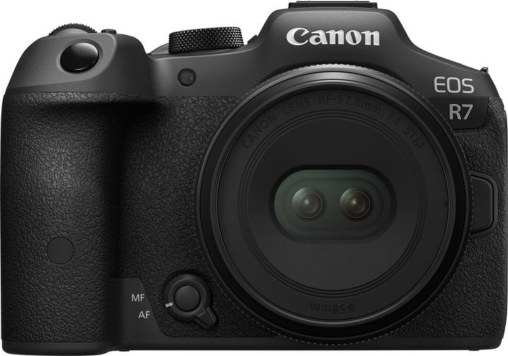 Actual product image Canon RF-S 7.8mm F4 STM Dual (Canon RF-S, APS-C / DX)