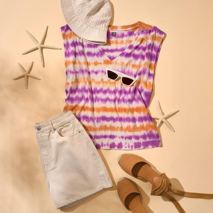 Produktbild La Redoute Collections Jeansshorts mit hohem Bund (40)