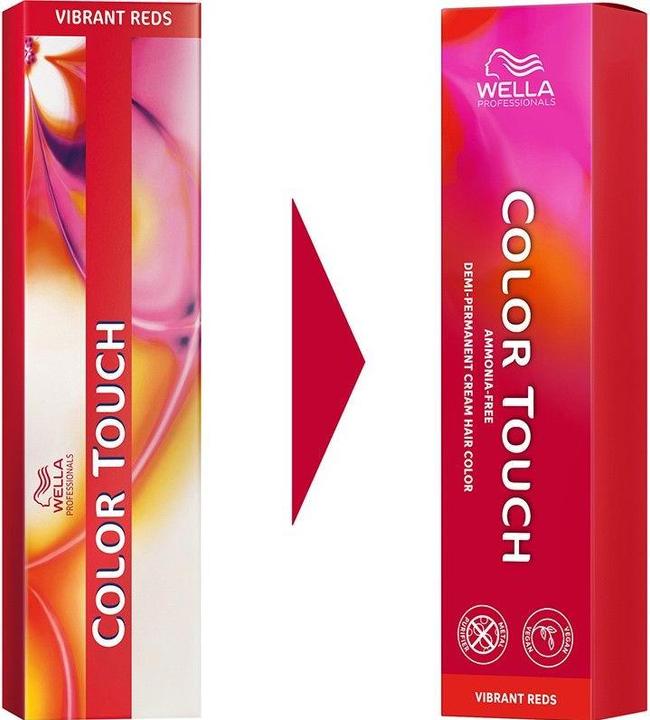 Immagine prodotto Wella Tocco di colore Rossi vibranti (7/43 rosso-oro biondo medio)