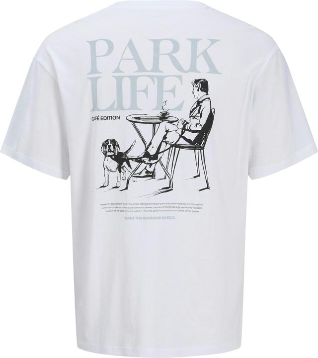 Actual product image Jack & Jones Jorpark Tee Ss Crew Neck Ft Styd Aw24 (XL)