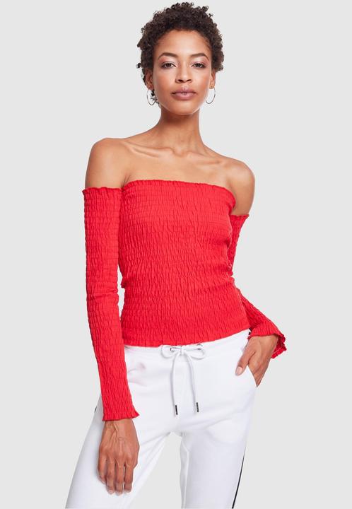 Immagine prodotto Urban Classics Donna Cold Shoulder Smoke L/S (XS)