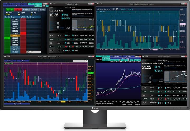 Actual product image Dell P4317q (3840 x 2160 Pixels, 42.51")