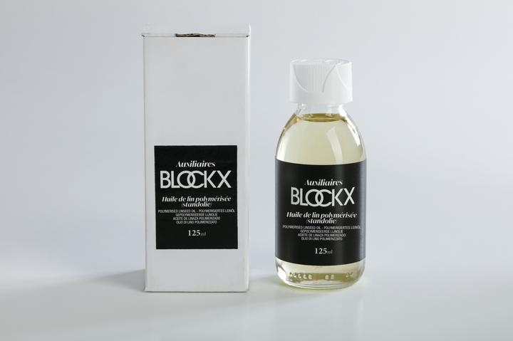 Produktbild BlockX Standöl in Glasflasche (125 ml)