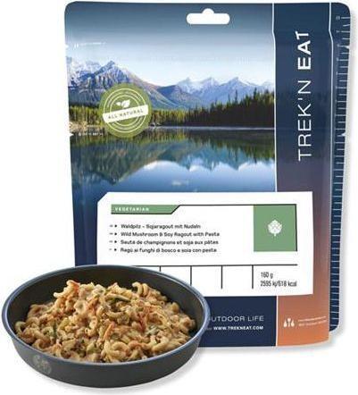 Immagine prodotto Trek'n Eat Ragù di funghi selvatici con tagliatelle (160 g)