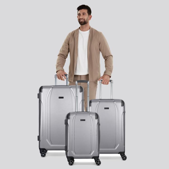 Actual product image Bugatti Valencia 4 wheel suitcase set 3-piece (226 l, XL (from 140l))