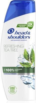 Head & Shoulders Tea Tree Anti-Dandruff Shampoo - Anti-dandruff shampoo with tea tree oil 250ml (250 ml)