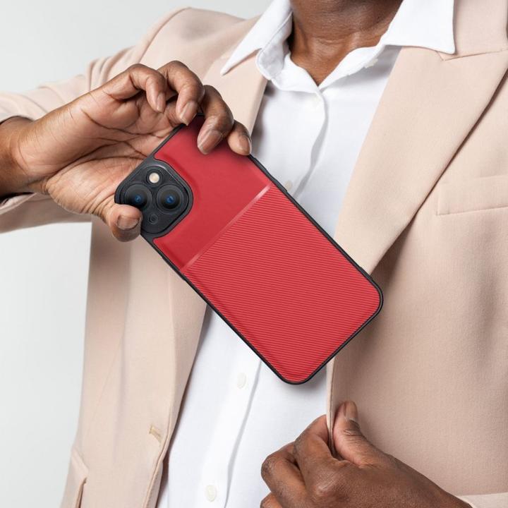 Actual product image OEM Other NOBLE case for IPHONE 14 red (Apple iPhone 14)