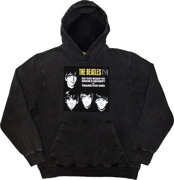 Produktbild The Beatles VJ Secret Sleeve Kapuzenpullover Zum Überziehen (M)