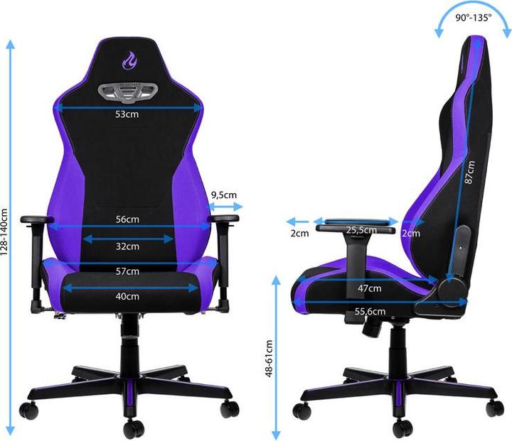 Actual product image Nitro Concepts S300