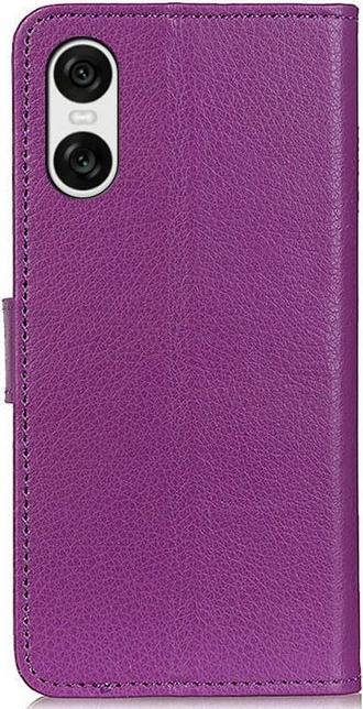 Produktbild MU Classic Litchi Leder Bookcover Series (Sony Xperia 10 VI)