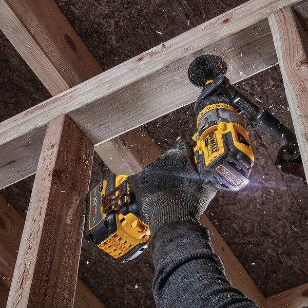Actual product image DeWalt DCD999NTXJ (Rechargeable battery operated)