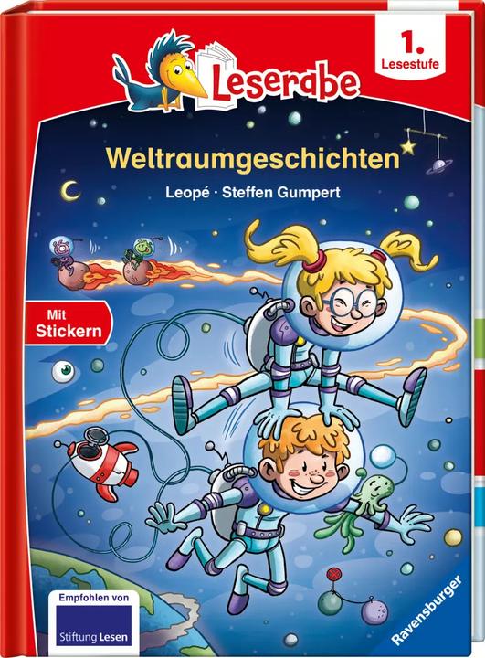 Produktbild Ravensburger Weltraumgeschichten (Deutsch, Leopé, Steffen Gumpert, 2021)
