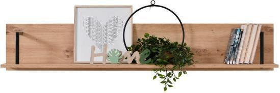 Image du produit Homestyle4u Étagère murale de style industriel (5 x 21 x 24 cm)