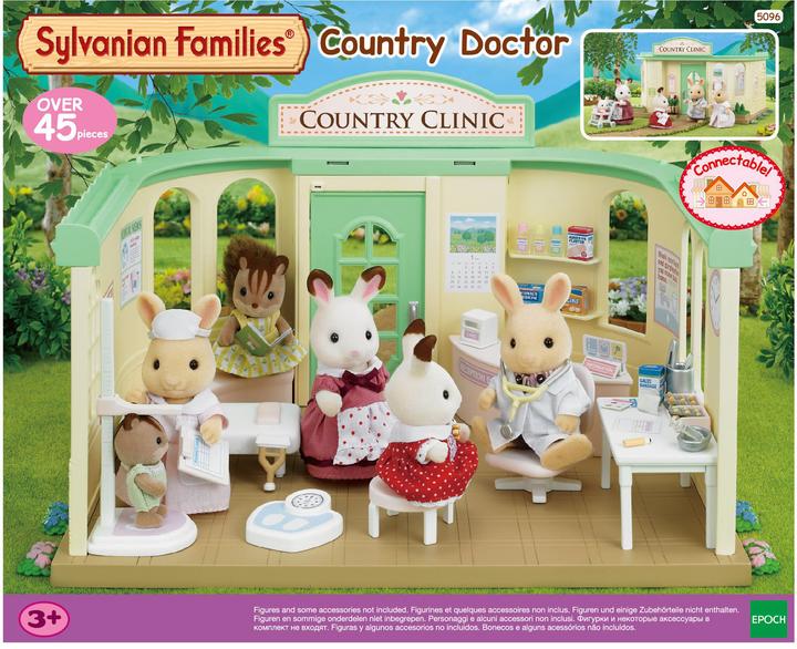 Image du produit Sylvanian Families clinique rurale