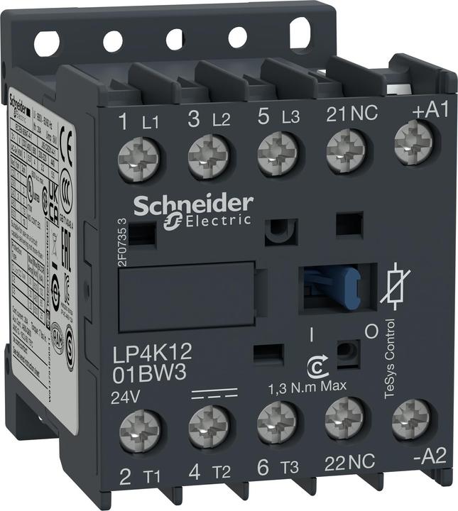 Produktbild Schneider Electric Leistungsschütz LP4K1201BW3