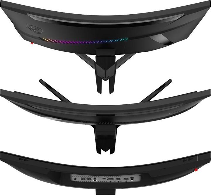 Produktbild MSI MAG 275CQRXFDE (2560 x 1440 Pixel, 27")