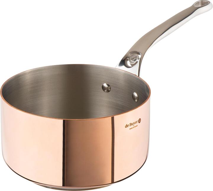Produktbild de Buyer Stielkasserolle (20 cm, Kochtopf, Kupfer)
