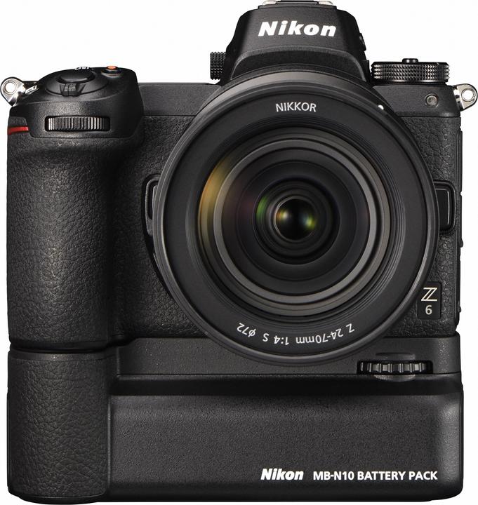 Immagine prodotto Nikon MB-N10 (Maniglia della batteria)