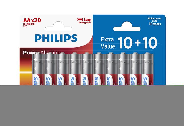 Immagine prodotto Philips Batteria 12pc 10+10 AA AAA (12 pz., AAA, AA)
