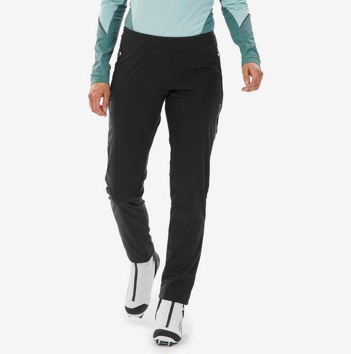 Produktbild Inovik Langlaufhose Damen - 500 schwarz (W30/L31)