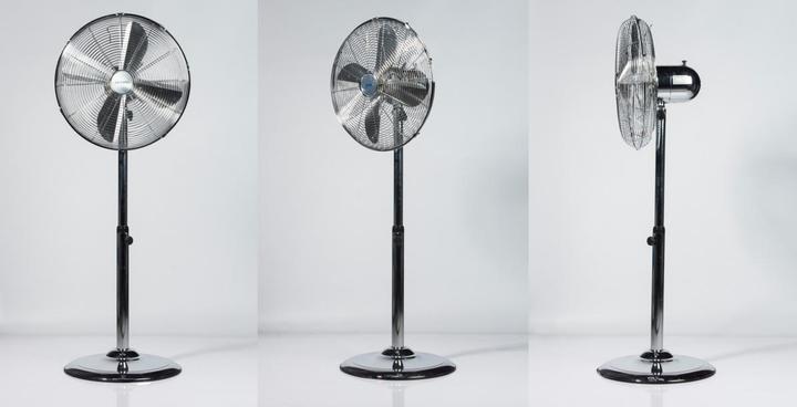 Image du produit Volten VENTILATEUR DE SOL CROMAS 40cm