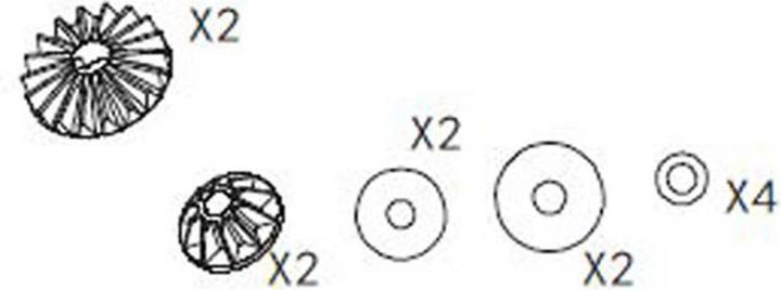 Actual product image Carson Diff. Pinion Specter/Montana
