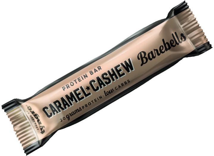 Image du produit Barebells Barre protéinée Caramel Cashew (Noix de cajou caramel, 12 pcs, 660 g)
