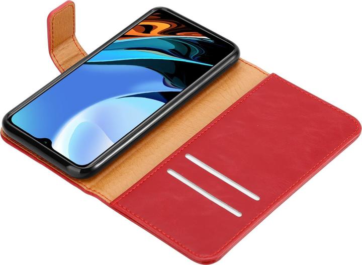 Actual product image Cadorabo Luxury Book Cover (Xiaomi Redmi 9T)