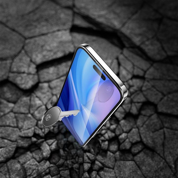 Actual product image 4smarts Second Glass (1 Piece, Apple iPhone 16 Pro)
