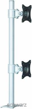 Produktbild edbak LCD Tischhalterung für 2x 19"-27" (Tisch, 27")