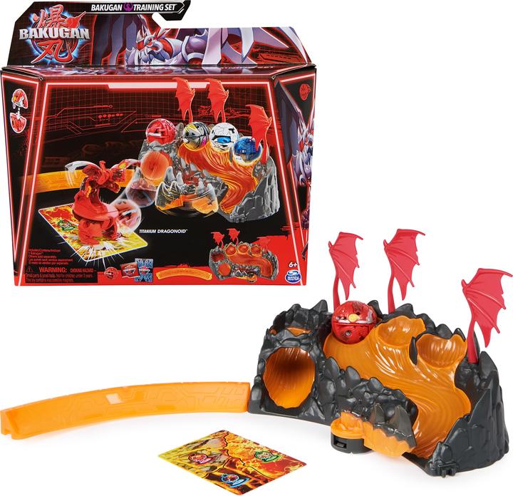 Produktbild Spin Master Bakugan Revolution - Training Set (inkl