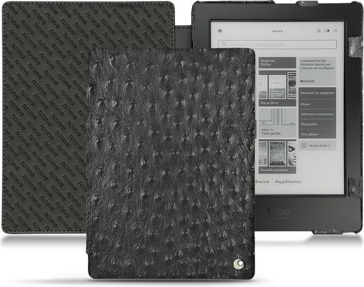 Autruche nero ( Noir / Black)
