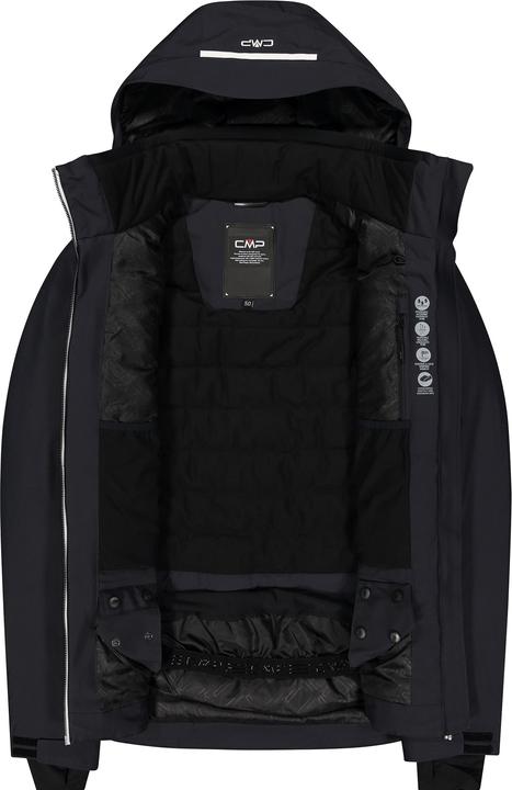 Actual product image CMP Campagnolo Zip Hoodie (3XL)