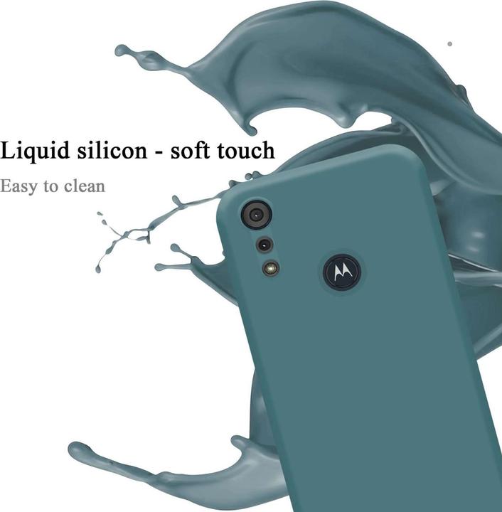 Produktbild Cadorabo Hülle für Motorola MOTO E6s 2020 TPU im Liquid Case Design (Motorola Moto E6s)