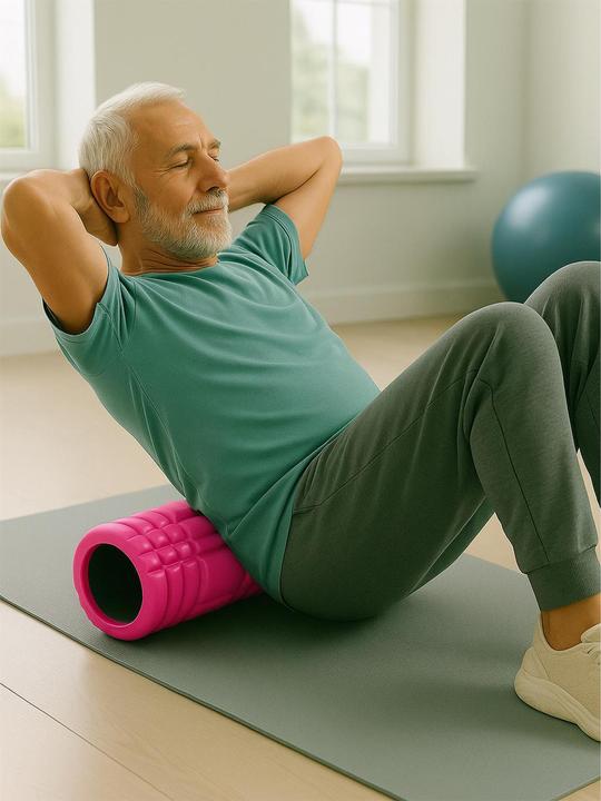 Actual product image Normani SPORTSÂ® Fitness Roller TUBE ROLL